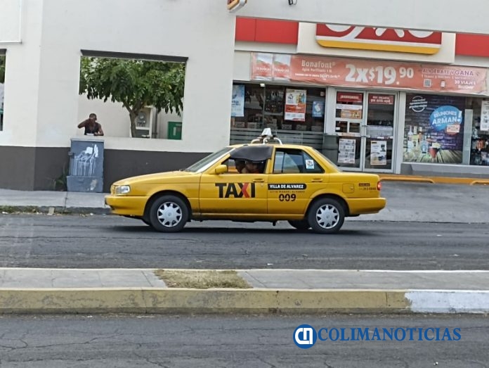 taxi colima