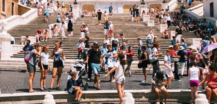 turistas Europa