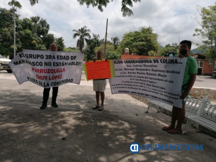Amagan con quitarles Casa de Convivencia a los Adultos mayores del ejido Marabasco
