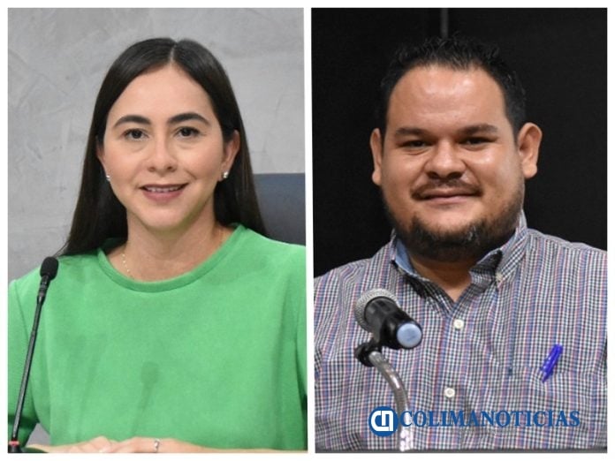 Andrea Naranjo y David Grajales