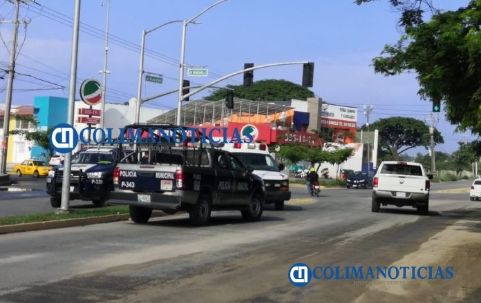 Cae hombre discapacitado de su motocicleta en Santiago