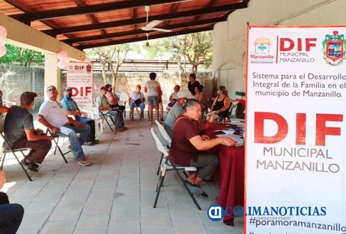 DIF Manzanillo de manera permanente brinda apoyosDIF Manzanillo de manera permanente brinda apoyos3