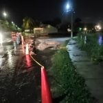 Encharcamientos y autos varados tras lluvia en Manzanillo