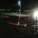 Encharcamientos y autos varados tras lluvia en Manzanillo2