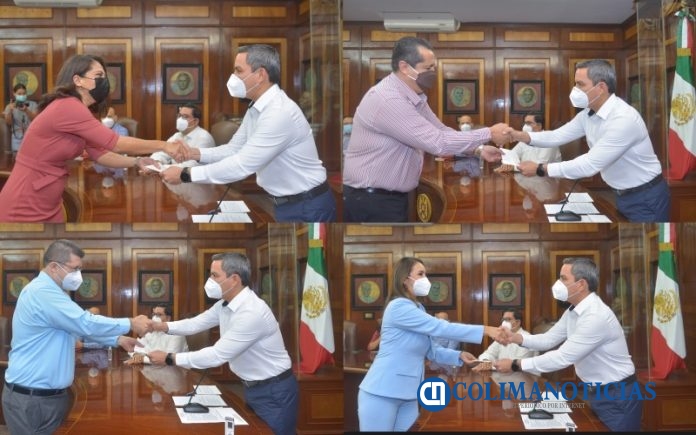 Entrega Rector nuevos nombramientos_b