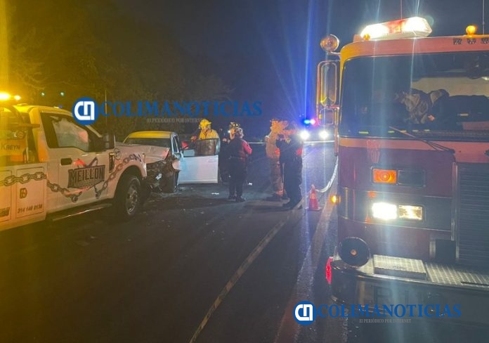 Fallecen dos masculinos en accidente vial por el libramiento El Naranjo2