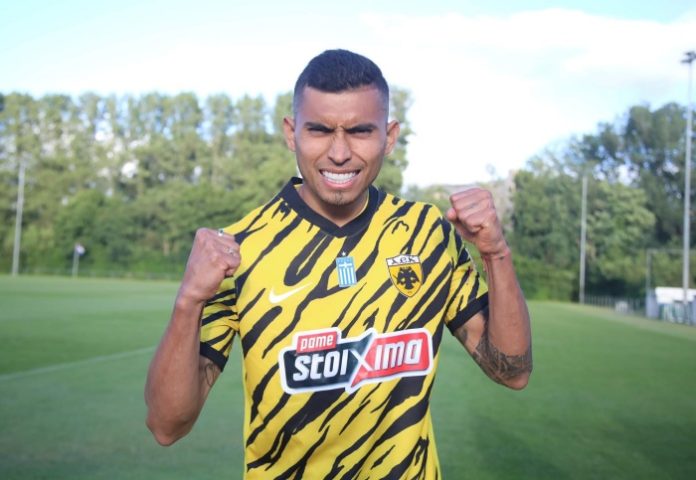 Orbelin Pineda, ya es del AEK de Atenas
