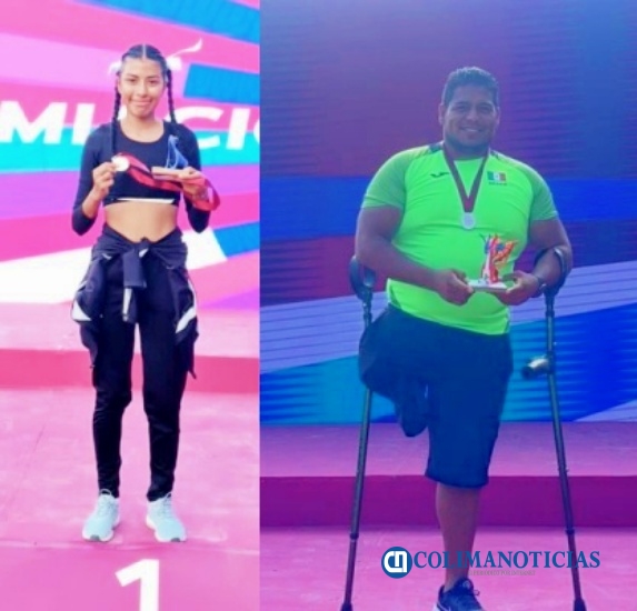 Para Atletismo colimenses