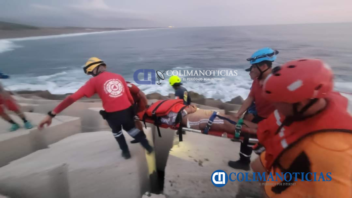 RESCATE pescador