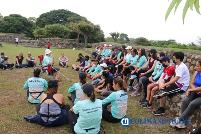 Realizan Senderismo con la ACU en el municipio de Colima_c