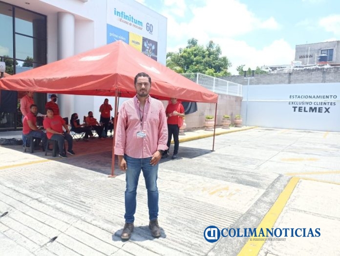 TELMEX en huelga