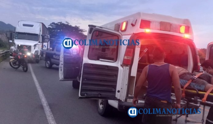 Un lesionado en aparatoso accidente en el libramiento El Naranjo3