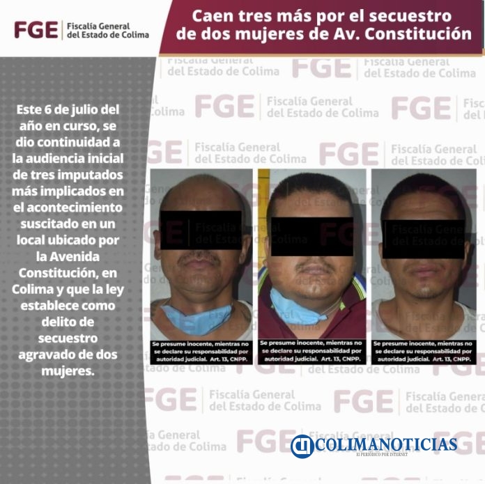 VINCULADOS SECUESTRO AGRAVADO