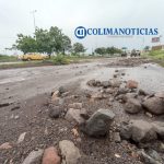 afectaciones en zona conurbada colima villa por lluvias12