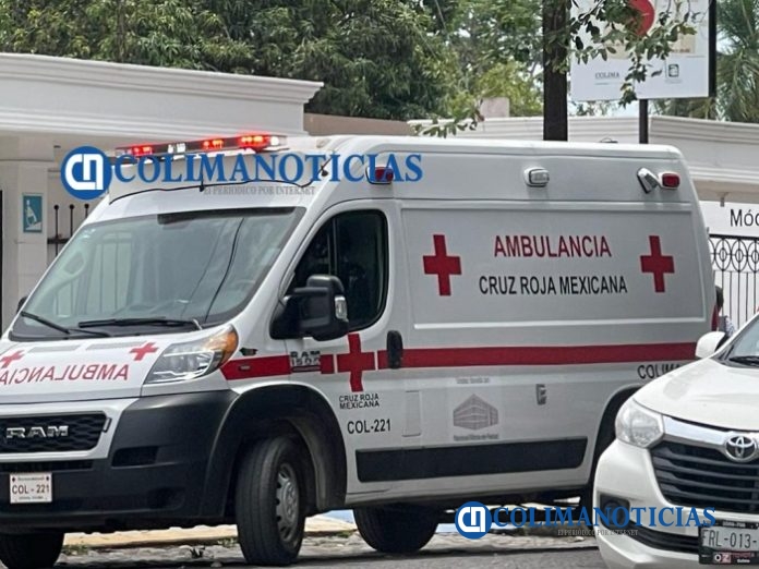 ambulancia cruz roja tecoman