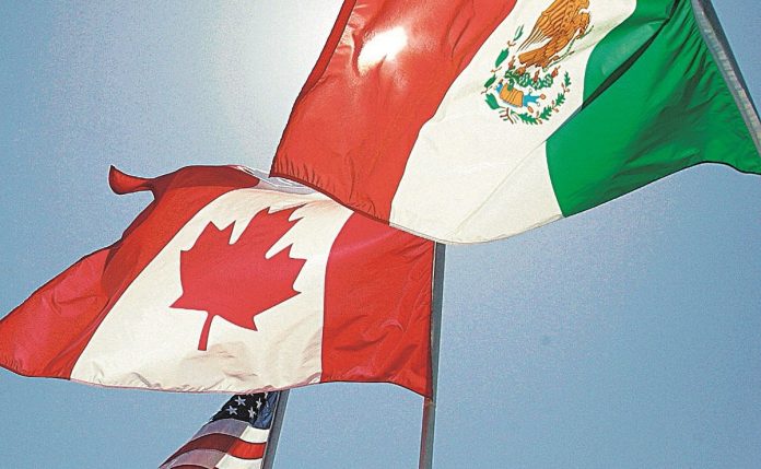 canada y mexico