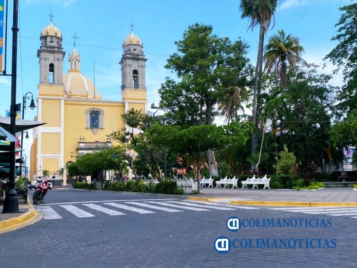 centro de colima y catedral