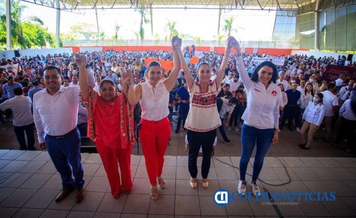 claudia en colima
