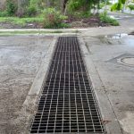 colector pluvial limpio