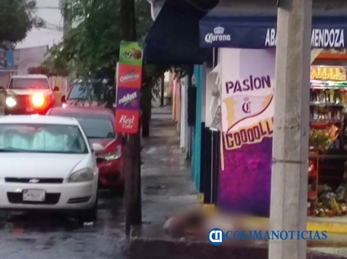 ejecutado en abarrotes de colima alias tawa