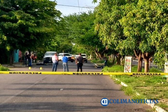 ejecutado en colima