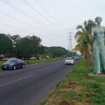 esculturas en tercer anillo periferico colima