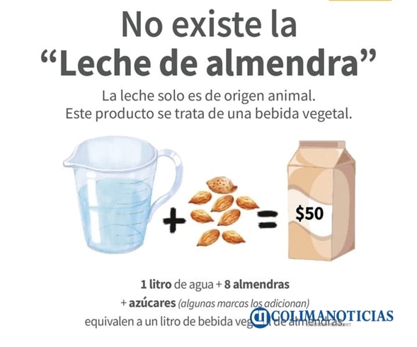 leche de almendra