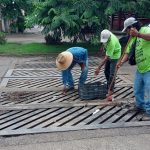 limpieza de colector pluvial