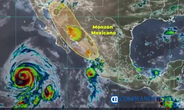 lluvias en colima