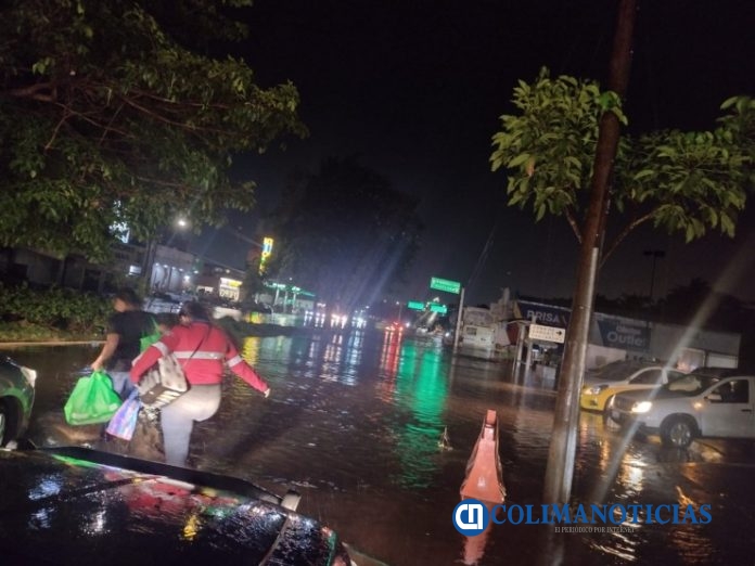 lluvias en manzanillo