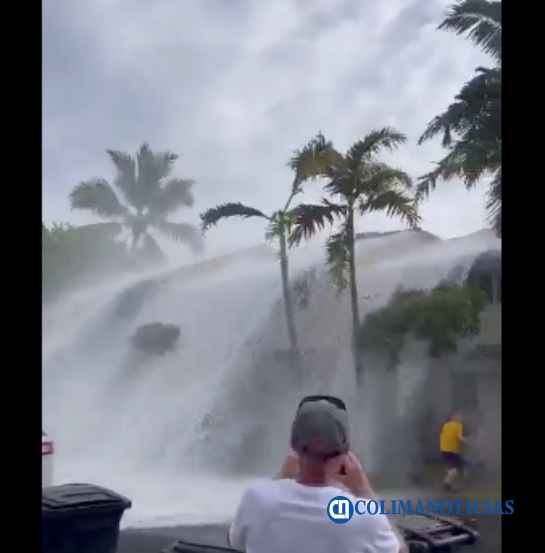 olas altas en hawaii
