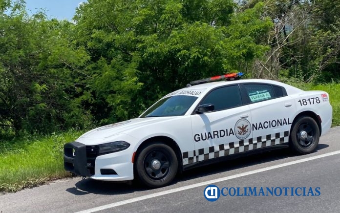 patrulla de la guardia nacional