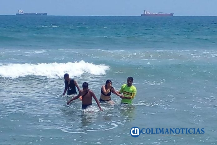 rescate de playas en manzanillo