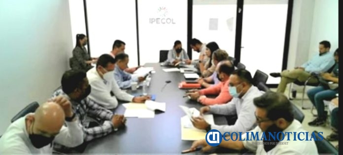 reunion martin con ipecol