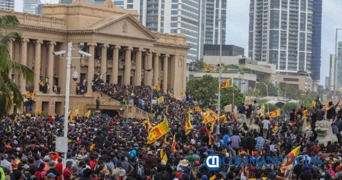 sri lanka protesta