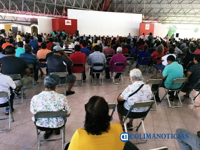 trabajadores del STSGE