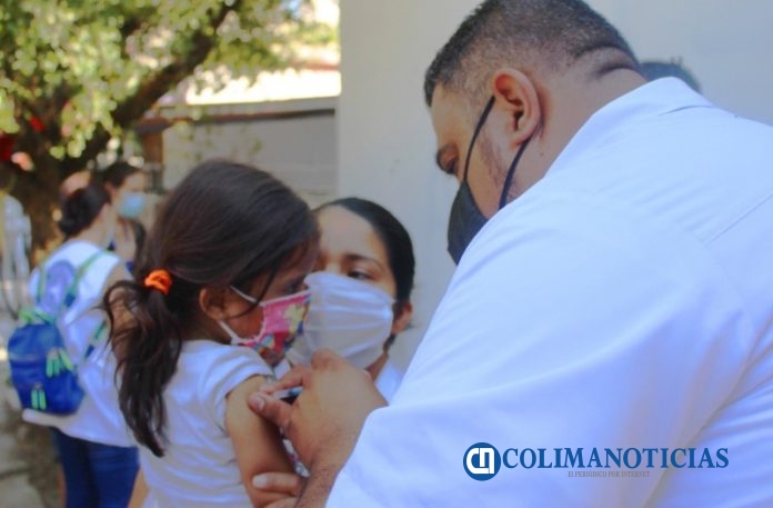 vacunacion menores covid