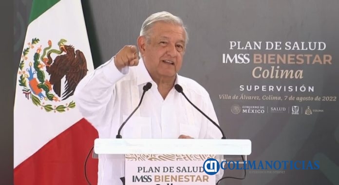 AMLO en Colima 2022