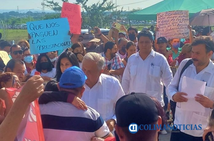 AMLO en colima