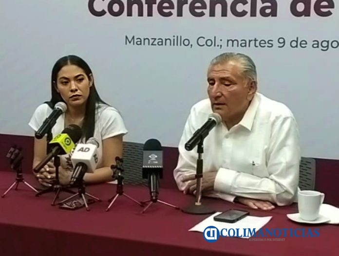 Adan Augusto -Indira V Colima
