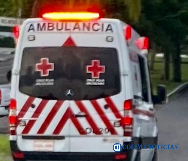 Ambulancia Cruz Roja