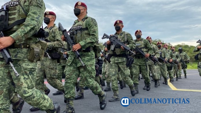 Arriban a Colima Fusileros Paracaidistas para inhibir delincuencia2