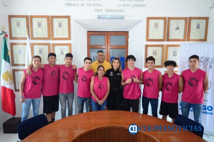 Ayuntamiento de Colima apoya a talento deportivo