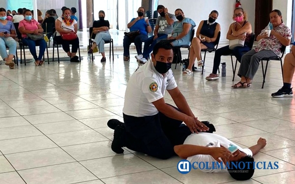 Curso de primeros auxilios en Manzanillo
