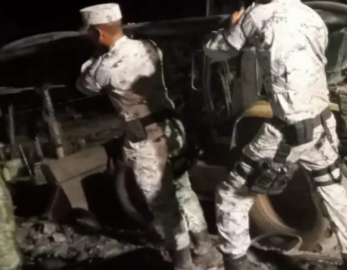 Derrumbe de pozo en Coahuila