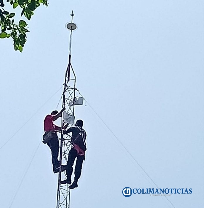 El Ayuntamiento de Manzanillo ha instalado 17 torres nuevas de Internet gratuito