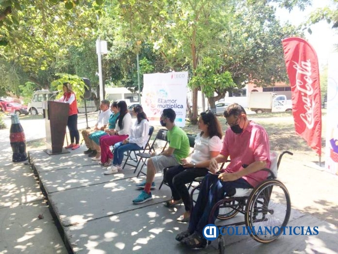 Inauguran primer parque inclusivo en la capital de Colima