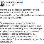 Indira – quema de autos