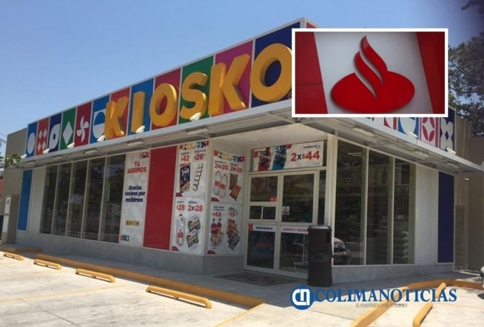 Kiosko y santander