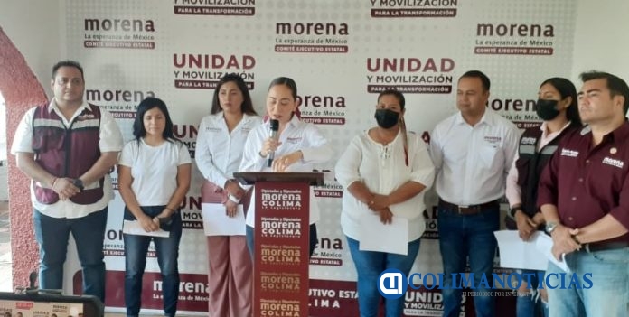 Legisladores de Morena